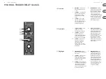 Предварительный просмотр 3 страницы Behringer 911A Quick Start Manual