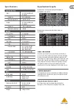 Preview for 2 page of Behringer 914 Fixed Filter Bank Quick Start Manual