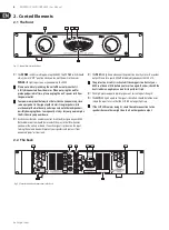 Предварительный просмотр 6 страницы Behringer A500 User Manual