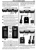 Behringer AB200 Manual предпросмотр