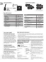 Preview for 2 page of Behringer Airplay Guitar ULG10 Quick Start Manual