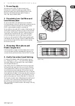 Предварительный просмотр 3 страницы Behringer B-1 User Manual