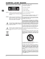 Предварительный просмотр 2 страницы Behringer B-Control Audio BCA2000 User Manual