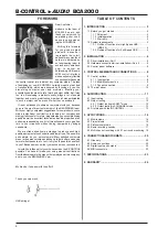 Preview for 4 page of Behringer B-Control-Audio BCA2000 User Manual