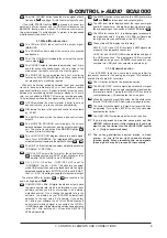 Preview for 9 page of Behringer B-Control-Audio BCA2000 User Manual