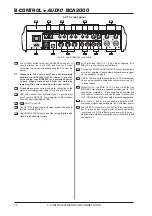 Preview for 10 page of Behringer B-Control-Audio BCA2000 User Manual