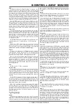 Preview for 21 page of Behringer B-Control-Audio BCA2000 User Manual