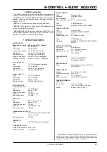 Preview for 23 page of Behringer B-Control-Audio BCA2000 User Manual