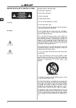 Preview for 2 page of Behringer B-CONTROL DEEJAY BCD2000 User Manual