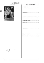 Preview for 4 page of Behringer B-CONTROL DEEJAY BCD2000 User Manual