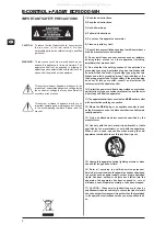 Preview for 2 page of Behringer B-Control Fader BCF2000-WH User Manual