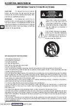 Preview for 2 page of Behringer B-Control NANO BCN44 User Manual