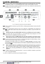 Preview for 8 page of Behringer B-Control NANO BCN44 User Manual