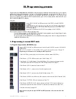 Предварительный просмотр 6 страницы Behringer B-CONTROL Programming Manual