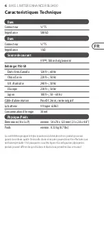 Preview for 6 page of Behringer BASS LIMITER ENHANCER BLE400 Manual