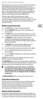 Preview for 7 page of Behringer BASS LIMITER ENHANCER BLE400 Manual