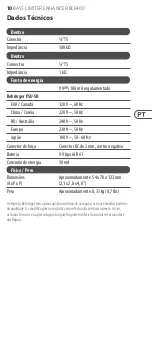 Preview for 10 page of Behringer BASS LIMITER ENHANCER BLE400 Manual