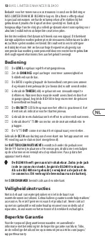 Preview for 13 page of Behringer BASS LIMITER ENHANCER BLE400 Manual