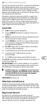 Preview for 15 page of Behringer BASS LIMITER ENHANCER BLE400 Manual