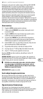 Preview for 17 page of Behringer BASS LIMITER ENHANCER BLE400 Manual