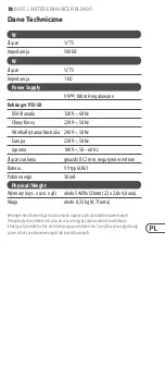 Preview for 18 page of Behringer BASS LIMITER ENHANCER BLE400 Manual