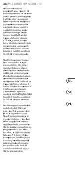 Preview for 20 page of Behringer BASS LIMITER ENHANCER BLE400 Manual