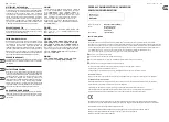 Preview for 10 page of Behringer BB 560M Quick Start Manual