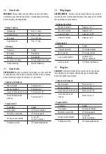 Preview for 7 page of Behringer BH470U Quick Start Manual