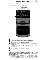 Behringer BOD100 User Manual предпросмотр