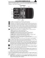 Behringer BSY600 User Manual preview