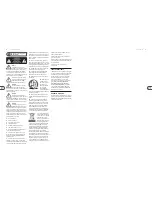 Preview for 4 page of Behringer CE500A-BK Quick Start Manual