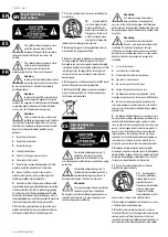 Предварительный просмотр 2 страницы Behringer CE500A Operating/Safety Instructions Manual