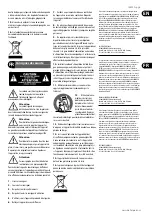 Предварительный просмотр 3 страницы Behringer CE500A Operating/Safety Instructions Manual