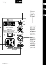 Preview for 7 page of Behringer CE500A Operating/Safety Instructions Manual