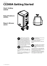 Предварительный просмотр 8 страницы Behringer CE500A Operating/Safety Instructions Manual