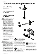 Предварительный просмотр 10 страницы Behringer CE500A Operating/Safety Instructions Manual