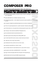 Preview for 4 page of Behringer COMPOSER PRO MDX2200 User Manual