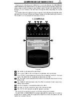 Behringer Compressor Sustainer CS100 Quick Start Manual preview