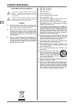 Preview for 2 page of Behringer Concert CDP2000-BK User Manual