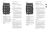 Preview for 2 page of Behringer CP3A-M Quick Start Manual