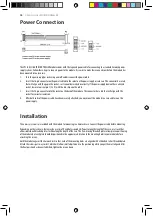 Preview for 10 page of Behringer CP3A-O Quick Start Manual