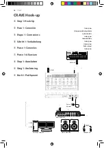 Предварительный просмотр 14 страницы Behringer CRAVE Quick Start Manual