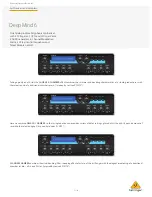 Preview for 22 page of Behringer DeepMind 6 Quick Start Manual