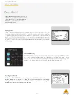 Preview for 37 page of Behringer DeepMind 6 Quick Start Manual