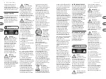 Preview for 4 page of Behringer DIAMOND DOME DD610 Quick Start Manual