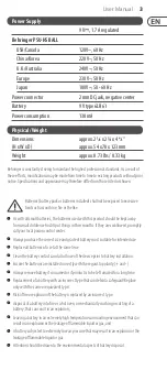 Preview for 3 page of Behringer Digital Multi-FX FX600 Manual