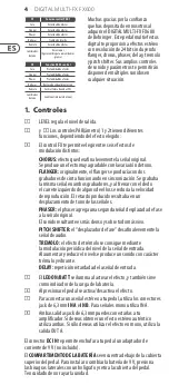 Preview for 4 page of Behringer Digital Multi-FX FX600 Manual