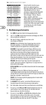 Preview for 10 page of Behringer Digital Multi-FX FX600 Manual