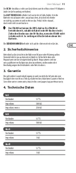 Preview for 11 page of Behringer Digital Multi-FX FX600 Manual