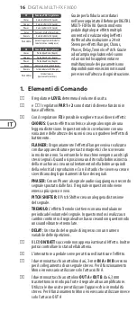 Preview for 16 page of Behringer Digital Multi-FX FX600 Manual